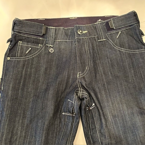 SESSIONS Ridge Denim Snow Pants - Picture 10 of 13